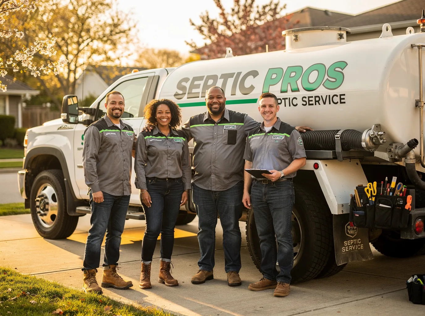 Septic Tank Pumping company in Hamlin, IA